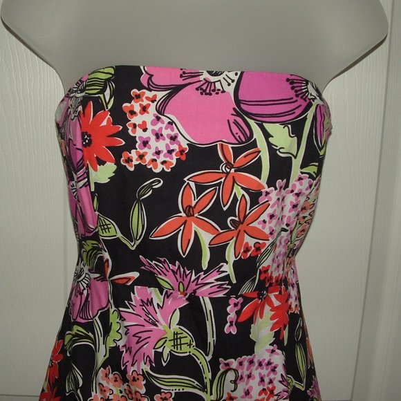 Lilly Pulitzer Summer Dress Vintage - Picture 2 of 11